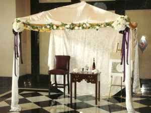 Our chuppah is stepping out on us! :  wedding chuppah huppah washington dc ChuppahOtherWedding2