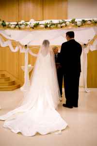 Our chuppah is stepping out on us! :  wedding chuppah huppah washington dc ChuppahOtherWedding3