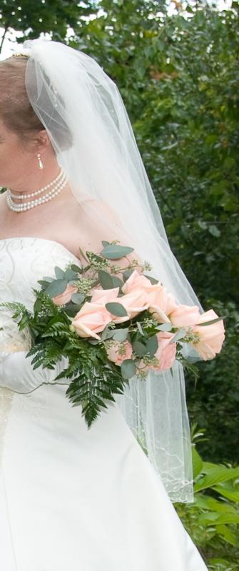 2dBride's veil
