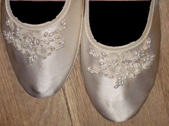 Ballet Shoe Heels