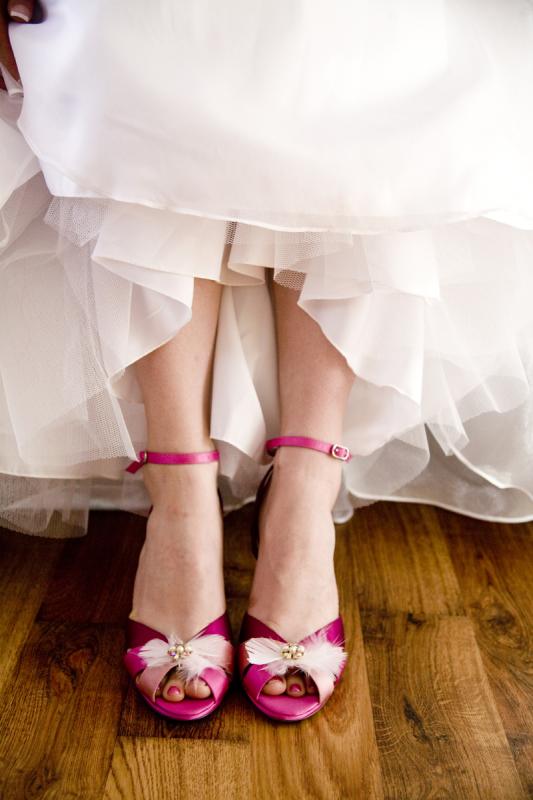 Vintage earrings to dress up $30 shoes