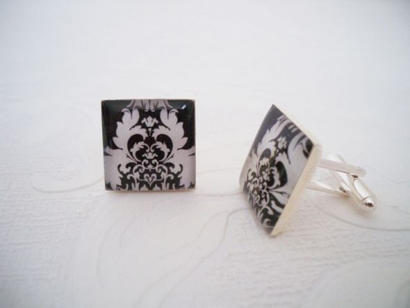 Cufflinks for the Wedding Party.