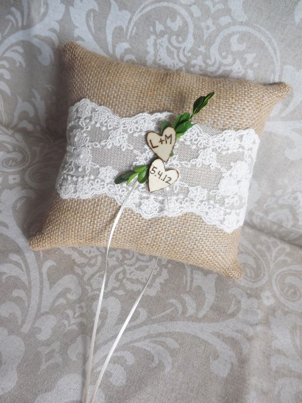 Rustic Woodland Style Wedding