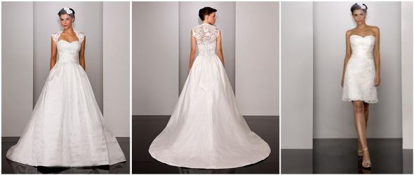 Anyone else buy their dress this weekend? : wedding dress gown Martina Liana Dress 260