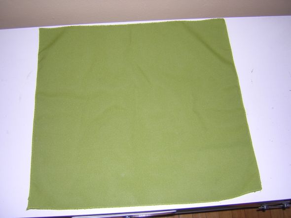 Green Cloth Napkins : wedding napkins linens green DSCN4124
