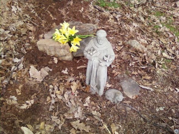 Sweet Tea's Final Resting Place :  wedding SweetTeas Spot