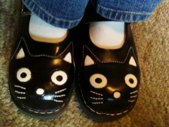 My new 'choos! :  wedding Cat Shoes