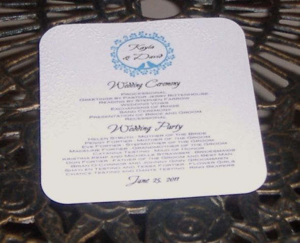 tiffany blue wedding invitation disney