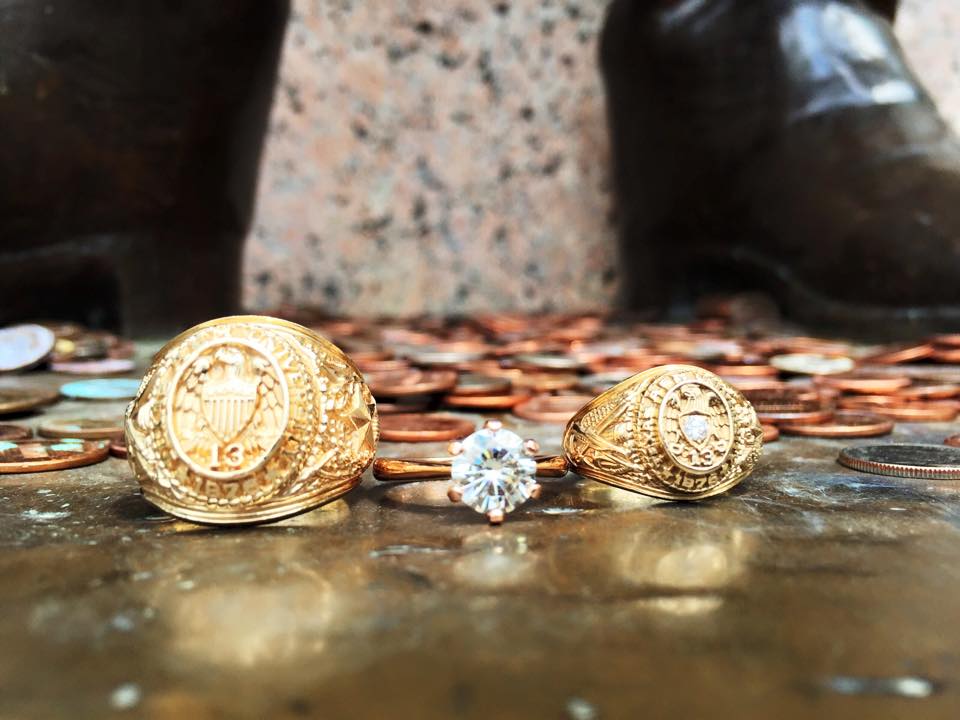 gold frill dress Waterproof Jewelry. Tarnish-Resistant Jewelry