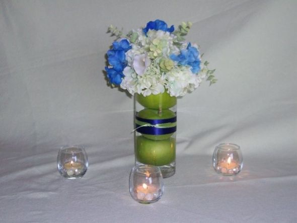 17 Silk Flower Centerpieces wedding centerpieces calla lillies hydrangeas 