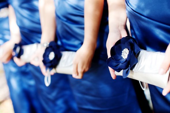 DIY Bridesmaid clutch