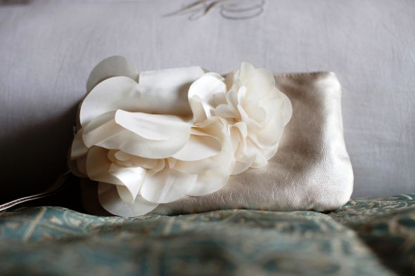 DIY Bridal Clutch
