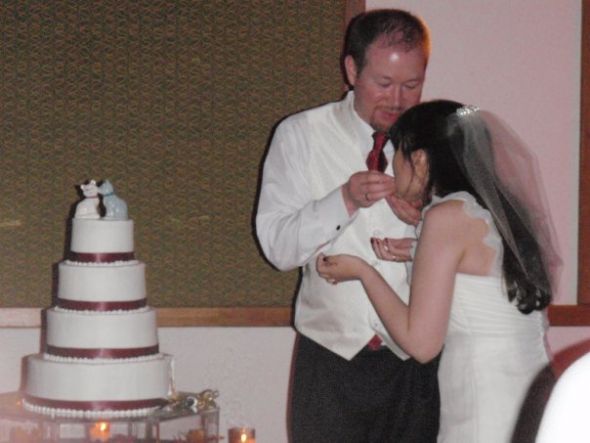 Your Cake - How much and do you have a photo? :) : wedding Cakecutting