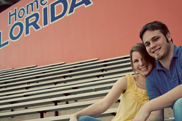 Our Blue Springs Engagement Pictures