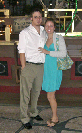 A Night I Will Never Forget: Mr. Knight�s Proposal