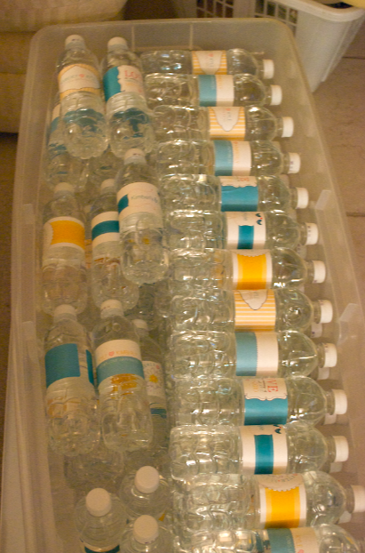 DIY Custom Wedding Water Bottles :  wedding custom diy water bottle labels easy Screen Shot 2010 02 10 At 3.02.11 PM