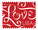 Stamps!! :  wedding invitations Love Stamp