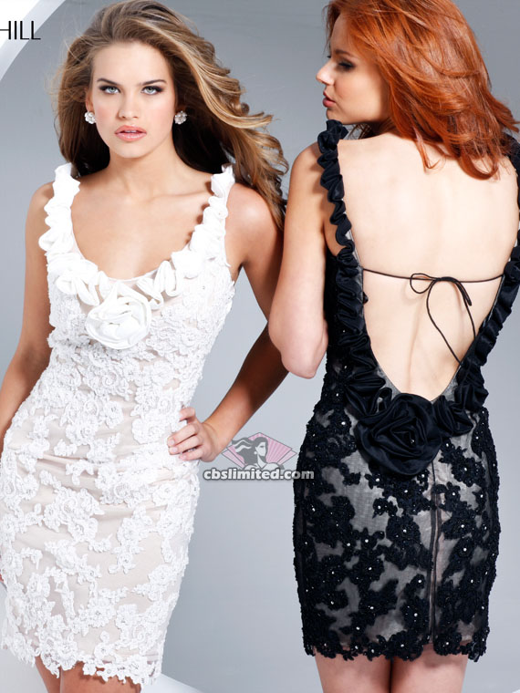 rehearsal dress - show me yours! : wedding Back Of Sherri Hill Rehearsal Dress
