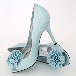 Shoe me your colored shoes! :  wedding Blue Shoes