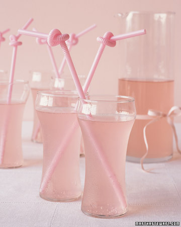 Cute drink stir sticks / swizzle sticks or other fun cocktail decor? :  wedding Love Knot Straws