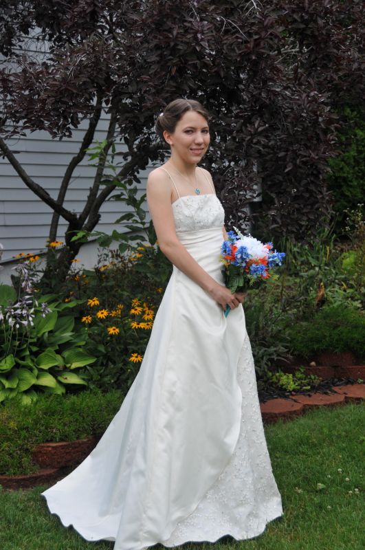 How much did you spend on your dress? : wedding dress cost DSC 3317