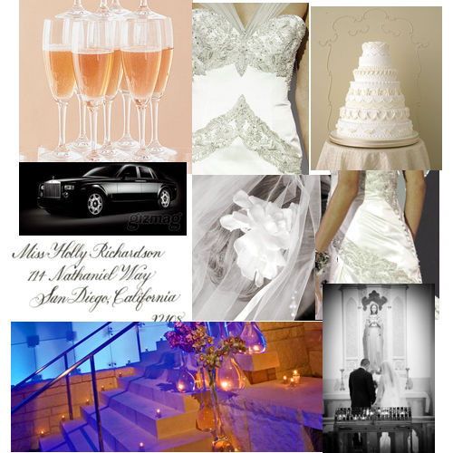 I do love a glamourous wedding! That is what we are going for.