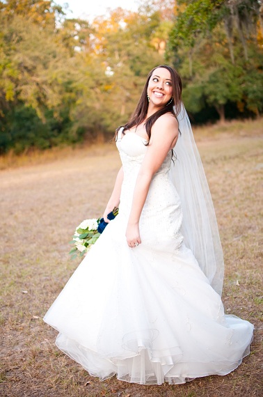 Rainbow Wedding Dress!