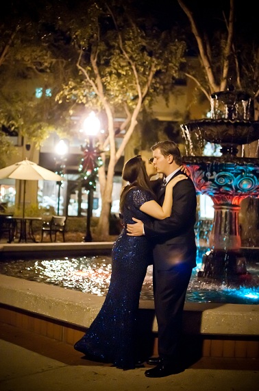 Rainbow Reception Dress