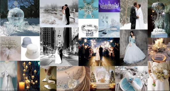 Winter Inspiration Board