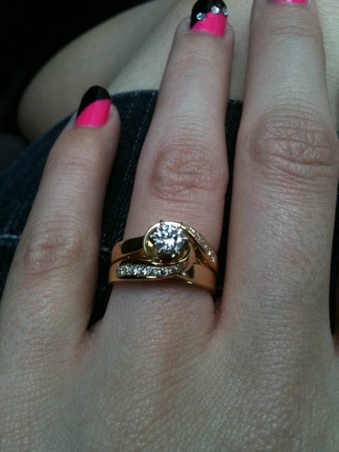 What did you do with the money you received? :  wedding E Ringwedding Band