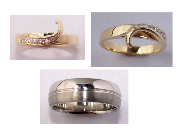 What did you do with the money you received? :  wedding Weddingbands2