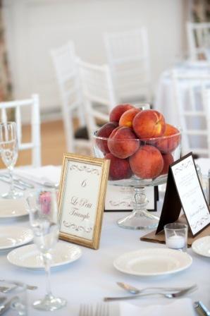 Married Bees...Inspiration Board vs. REALITY : wedding inspiration boards recaps married bees Table Compressed