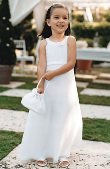 Davids Bridal Dress Style 1241 : wedding flower girl dress davids bridal 1 pink bridesmaids dress V1241 Davids Bridal Flower Girl Dress Primary