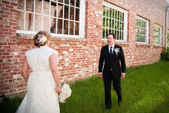 The Mini's Got Married! Full recap with plenty of pics! :  wedding 1stlook