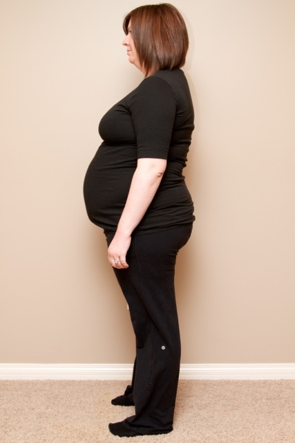 May Babies Part 3 : wedding 24weekbump