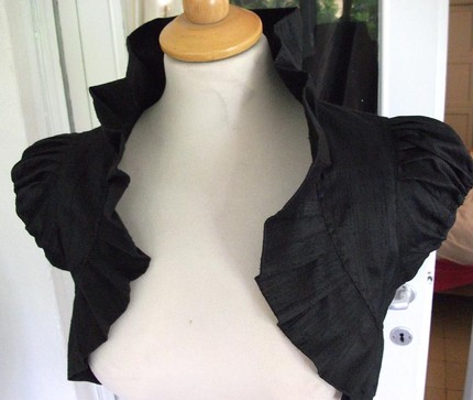 I am officially ... :  wedding BlackBolero