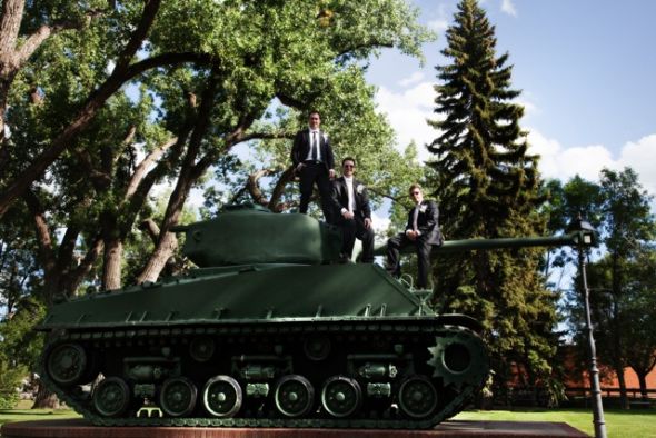 The Mini's Got Married! Full recap with plenty of pics! :  wedding BoysTank
