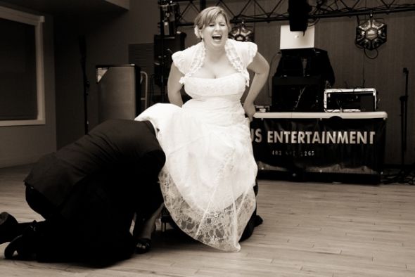 The Mini's Got Married! Full recap with plenty of pics! :  wedding GarterRetrieve