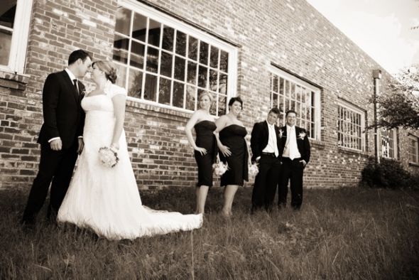 The Mini's Got Married! Full recap with plenty of pics! :  wedding Groupshot