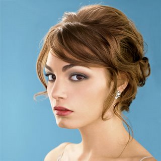 Brides w/ Bangs...show your bridal dos : wedding bangs bridal hair Hair1