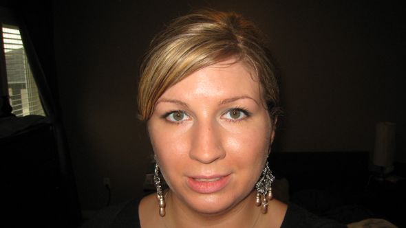 Had my hair trial today! :  wedding Hairtrialfront