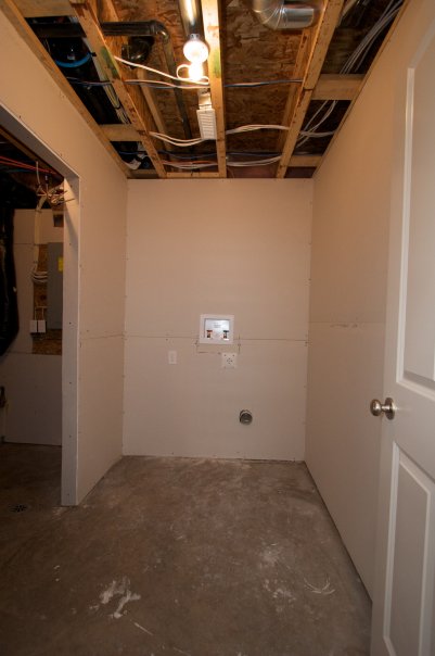 I am so excited ... new washer and dryer on their way! :  wedding LaundryBefore
