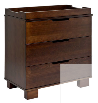 Found the coolest baby furniture (in an unexpected place) :  wedding ModoChangeTable