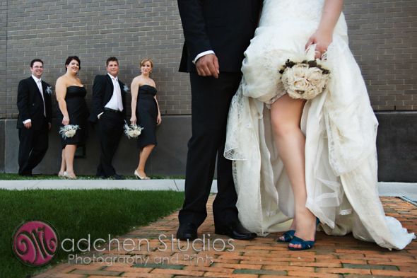 The Mini's have gotten teased!! I'm so excited!! :  wedding Teaser1
