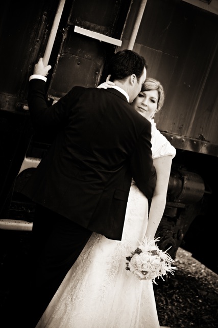 The Mini's Got Married! Full recap with plenty of pics! :  wedding TrainFave