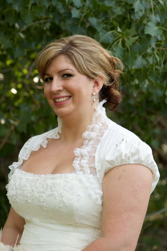 The Mini's got married! Micro-recap and a non-pro (DH taken) pic. :  wedding TroysPicofMe
