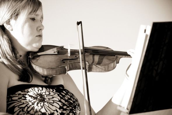 The Mini's Got Married! Full recap with plenty of pics! :  wedding Violin