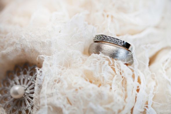 Girls w/ Halo Rings: Show me your wedding bands!! :  wedding Weddingbands