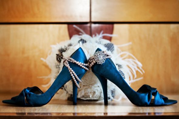 Brides who wore pearls...Let's seem em! :  wedding pearls Weddingdaygear