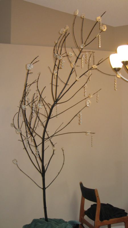 Help me make this not look like crap! :  wedding WishTree